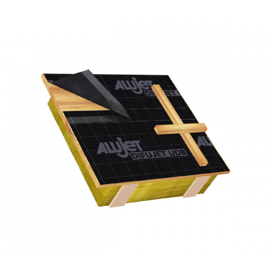 Jumta membrāna 150g ALUJET Difujet UDB 150m2 (3m x 50m)