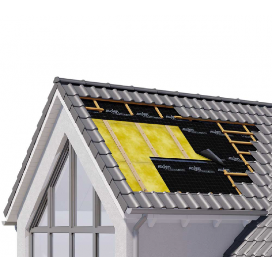 Jumta membrāna 150g ALUJET Difujet UDB 150m2 (3m x 50m)