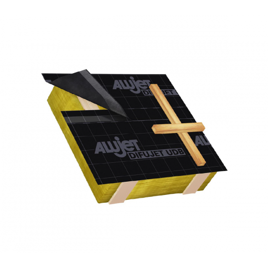 Jumta membrāna 150g ALUJET Difujet UDB 150m2 (3m x 50m)