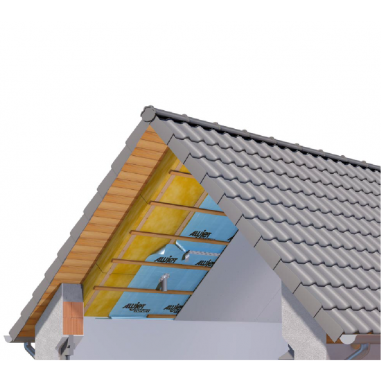 Tvaika izolācijas plēve ALUJET Topjet 100m2 (4m x 25m)