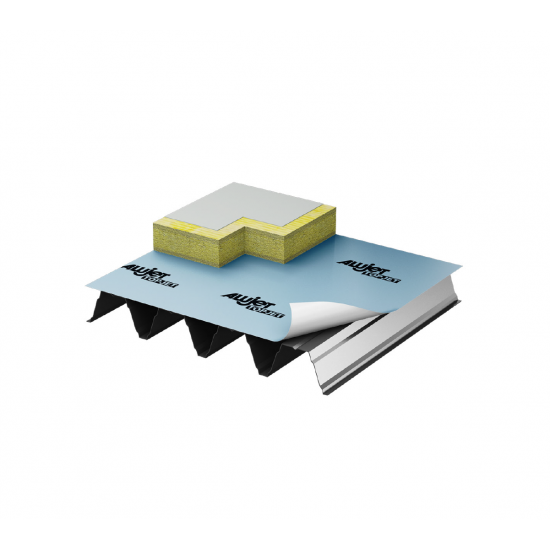 Tvaika izolācijas plēve ALUJET Topjet 100m2 (4m x 25m)