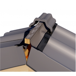 Kores Lente ALUJET V-Roll Black 310mm X 5m