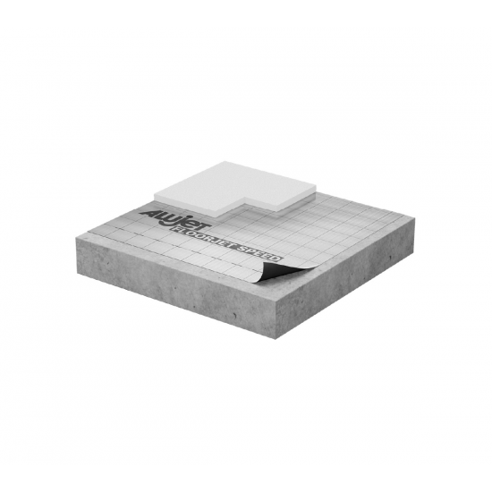 Grīdas membrāna ALUJET Floorjet Speed 75m2 (1.5m x 50m)