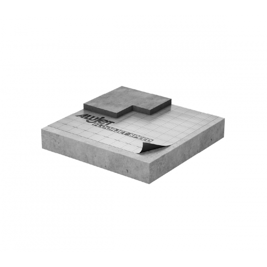 Grīdas membrāna ALUJET Floorjet Speed 75m2 (1.5m x 50m)