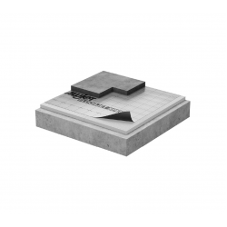 Grīdas membrāna ALUJET Floorjet Speed 75m2 (1.5m x 50m)