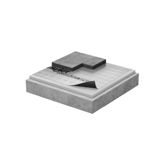 Grīdas membrāna ALUJET Floorjet Speed 75m2 (1.5m x 50m)