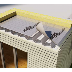 Tvaika Izolācijas Membrāna 138g ALUJET Optima FDSK 75m2 (1.5m X 50m)