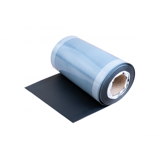 Pieslēgums Skursteņiem Un Mūriem ALUJET Fixroll 4D Melns 280mm X 5m