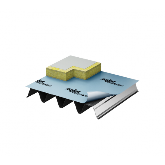 Tvaika izolācijas plēve ALUJET Topjet FD 100m2 (4m x 25m)