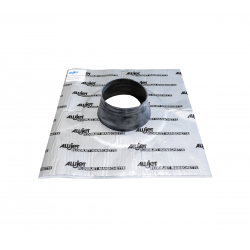 Cauruļu Hermetizācijas Manžete ALUJET Floorjet Manschette DN 100mm 320mm × 320mm