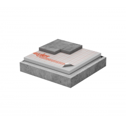 Membrāna Siltajām Grīdām ALUJET Bandchengewebe 103m2 (1.03m X100m)