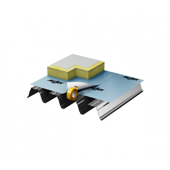 Divpusēja Līmlente ALUJET SUPER PE 5cm X 50m