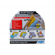 Līmlente Iekšdarbiem Un Ārdarbiem ALUJET Difutape 6cm X 25m