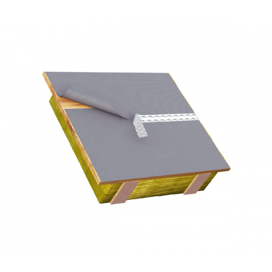 Līmlente Iekšdarbiem Un Ārdarbiem ALUJET Difutape 6cm X 25m