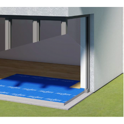 Grīdas membrāna laminātam un parketam ALUJET Sonic 3000 4.05m2 (750mm x 5.4m)