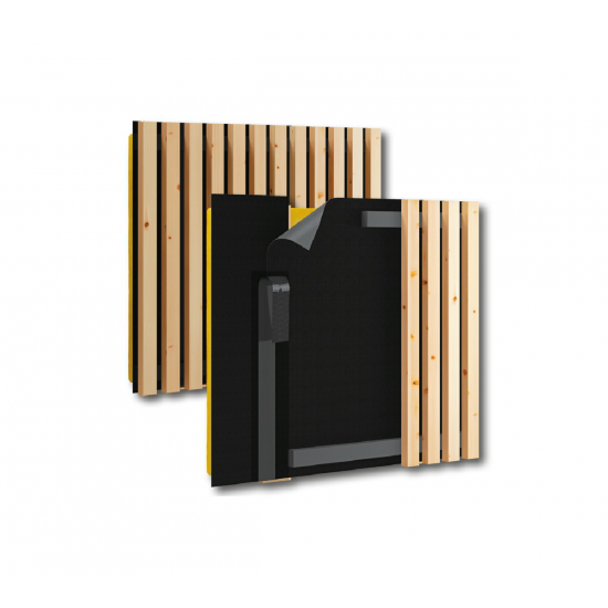 Fasādes membrāna 210g ALUJET Fassadenbahn 75m2 (1.5m x 50m)