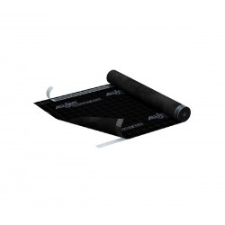 Jumta membrāna ar līmējošām malām 145g ALUJET Difujet ECO 75m2 (1.5m x 50m)