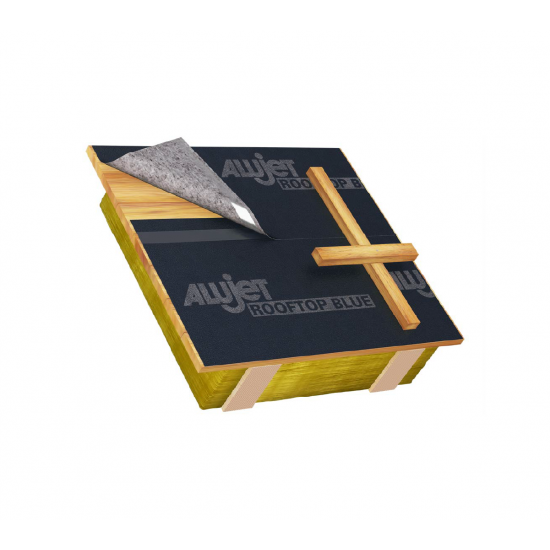 Jumta membrāna 210g ALUJET Rooftop BLUE 75m2 (1.5m x 50m)