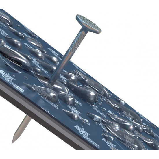 Jumta membrāna 210g ALUJET Rooftop BLUE 75m2 (1.5m x 50m)