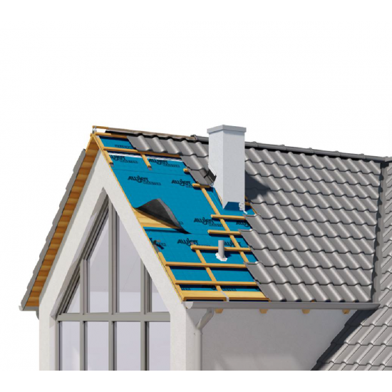 Jumta membrāna 210g ALUJET Master 75m2 (1.5m x 50m)