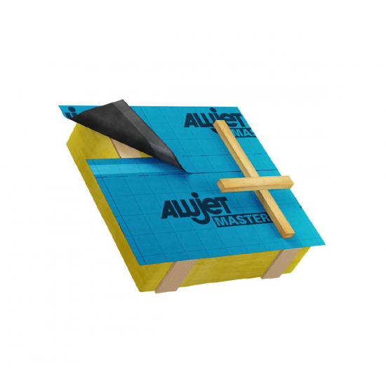 Jumta membrāna 210g ALUJET Master 75m2 (1.5m x 50m)