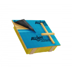Jumta membrāna 210g ALUJET Master 75m2 (1.5m x 50m)