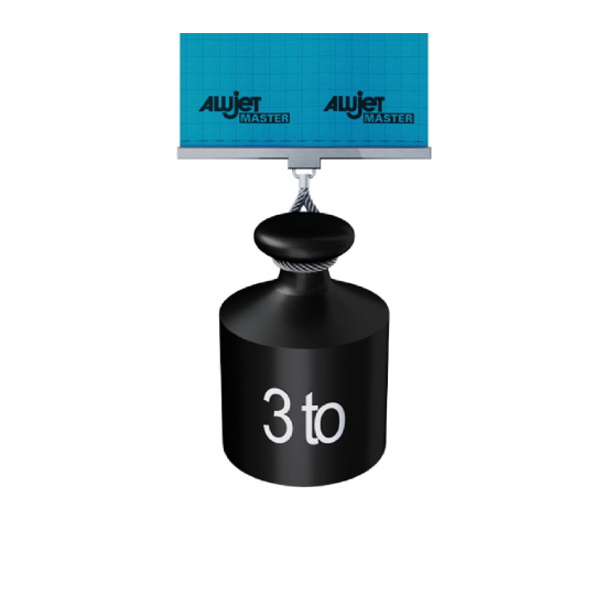 Jumta membrāna 210g ALUJET Master 75m2 (1.5m x 50m)