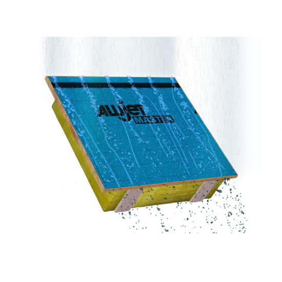 Jumta membrāna 210g ALUJET Master 75m2 (1.5m x 50m)