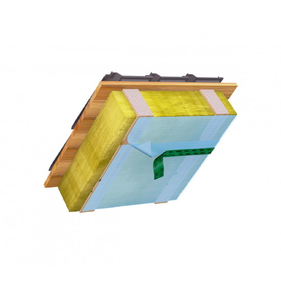 Līmlente Iekšdarbiem ALUJET Alusan 6cm X 25m