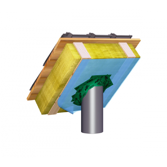 Līmlente Iekšdarbiem ALUJET Alusan 6cm X 25m
