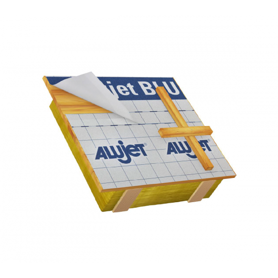 Jumta membrāna 145g ALUJET Difujet BLU 75m2 (1.5m x 50m)