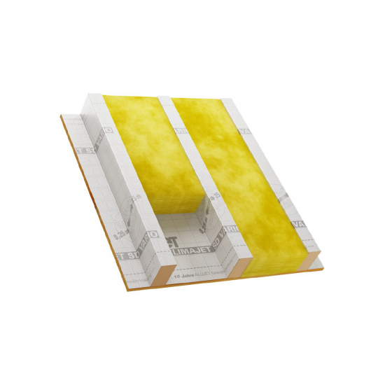 Tvaika barjeras membrāna 110g ALUJET Climajet SD Vario 75m2 (1.5m x 50m)