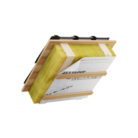 Tvaika barjeras membrāna 100g ALUJET Climajet SD5 75m2 (1.5m x 50m)