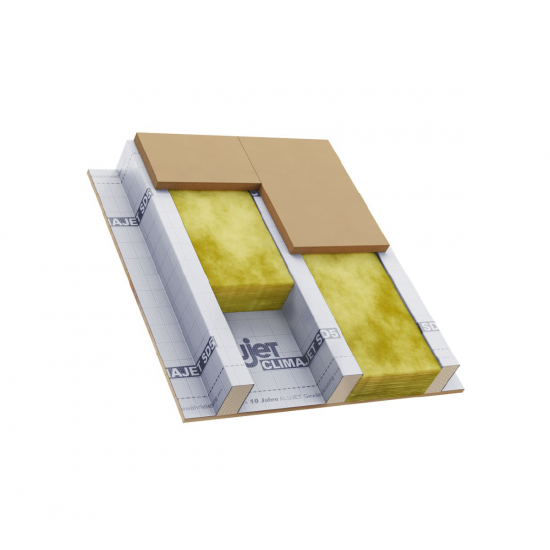 Tvaika barjeras membrāna 100g ALUJET Climajet SD5 75m2 (1.5m x 50m)