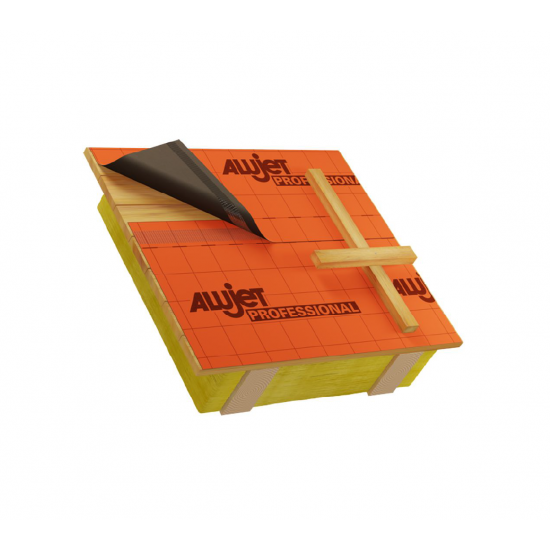 Jumta Membrāna 175g ALUJET Professional 75m2 (1.5m X 50m)