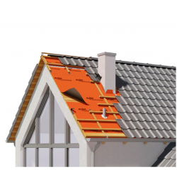 Jumta Membrāna 175g ALUJET Professional 75m2 (1.5m X 50m)