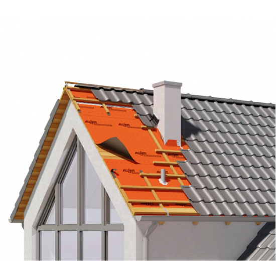 Jumta Membrāna 175g ALUJET Professional 75m2 (1.5m X 50m)