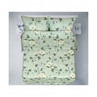 FLORIANA Gultas veļas komplekts (bjazs) Agata 2365 Komplekta veids ar palagu Komplekta izmērs 150x220, 150x220, 50x70-2