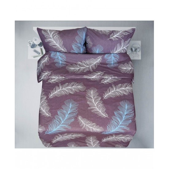 FLORIANA Gultas veļas komplekts (bjazs) Fēnikss Denim 1365 Komplekta veids ar palagu Komplekta izmērs 150x220, 150x220, 50x70-2