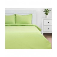 FLORIANA Gultas veļas komplekts (satīns) Green Salad Komplekta veids bez palaga Komplekta izmērs 200x220, 60x60-2