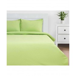 FLORIANA Gultas veļas komplekts (satīns) Green Salad Komplekta veids bez palaga Komplekta izmērs 200x220, 60x60-2