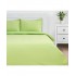 FLORIANA Gultas veļas komplekts (satīns) Green Salad Komplekta veids bez palaga Komplekta izmērs 200x220, 60x60-2