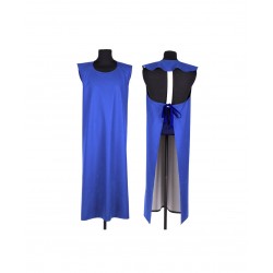 FLORIANA Gumijas priekšauts 100x146 cm Krāsa Zila