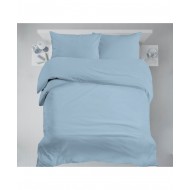 FLORIANA Virspalags (bjazs) gaiši zils Izmērs 150x220