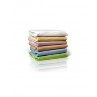 FLORIANA Virspalags (satīns) ar spiedpogām, vienkrāsains Izmērs 150x200