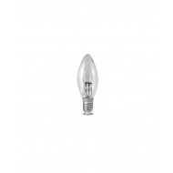 Halogēna spuldze Candle E14 28W/40W