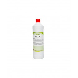 Līdzeklis sanitārtehniskā aprīkojuma tīrīšanai un dezinficēšanai SENET-0608 Gel WC, 1L (Hydrachim)