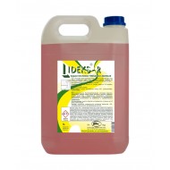 Kaļķu un rūsas tīrīšanas līdzeklis LIDEKS-R, 5L (Jūsma)
