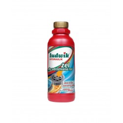 Kanalizācijas tīrīšanas līdzeklis - gels, 500 ml (Ludwik)
