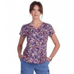 Krekls Midori Retro Floral Izmērs L Krāsa Print (ar rakstu)